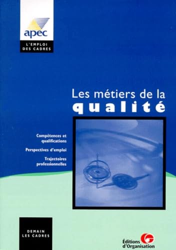 Les métiers de la qualité book