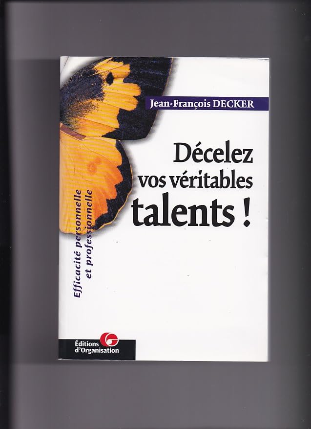 Décelez vos véritables talents ! Books