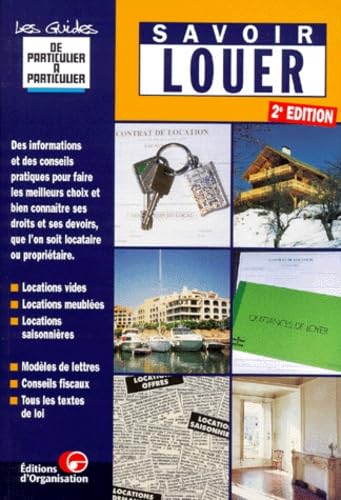 Savoir louer édition, 2e édition. Guide de particulier à particulier book