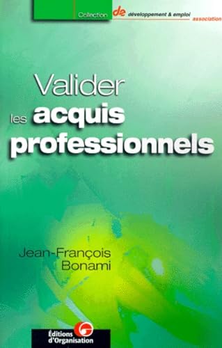 Valider les acquis professionnels book
