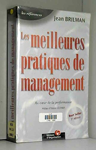 Les Meilleures pratiques de management book