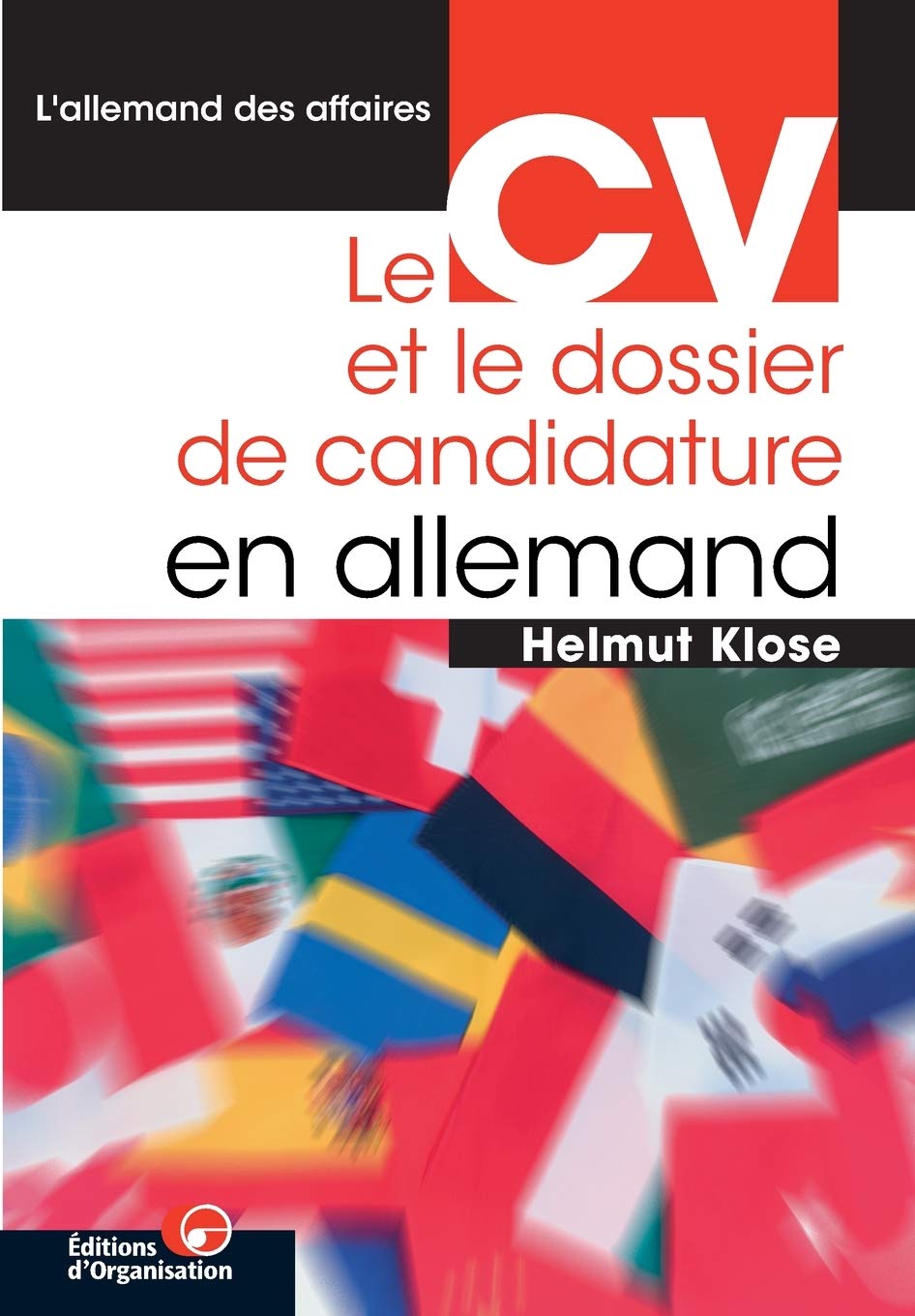 Le CV et le dossier de candidature en allemand Books