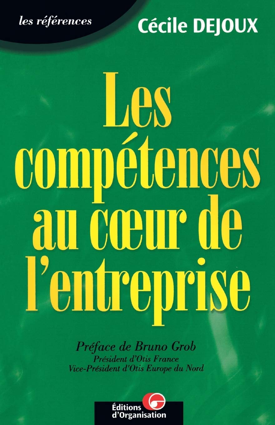 Les compétences au coeur de l'entreprise book
