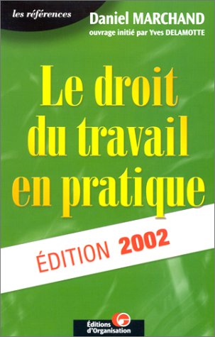 Le Droit du travail en pratique, édition 2002 book