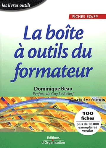 La boîte à outils du formateur book