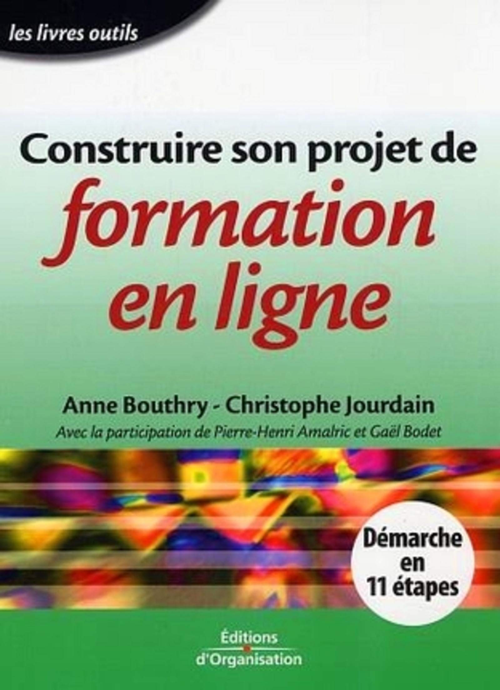 Construire son projet de formation en ligne book