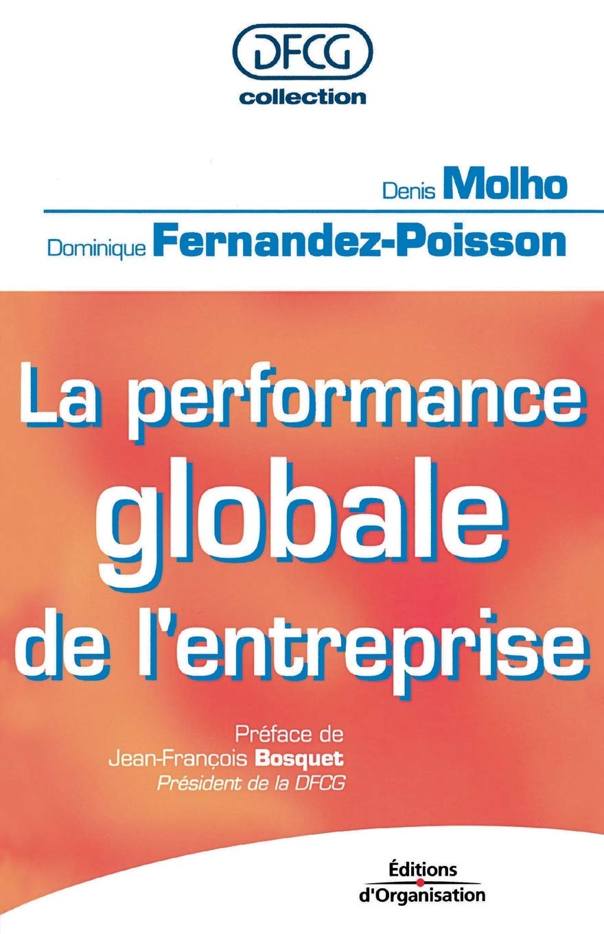 La Performance globale de l'entreprise book