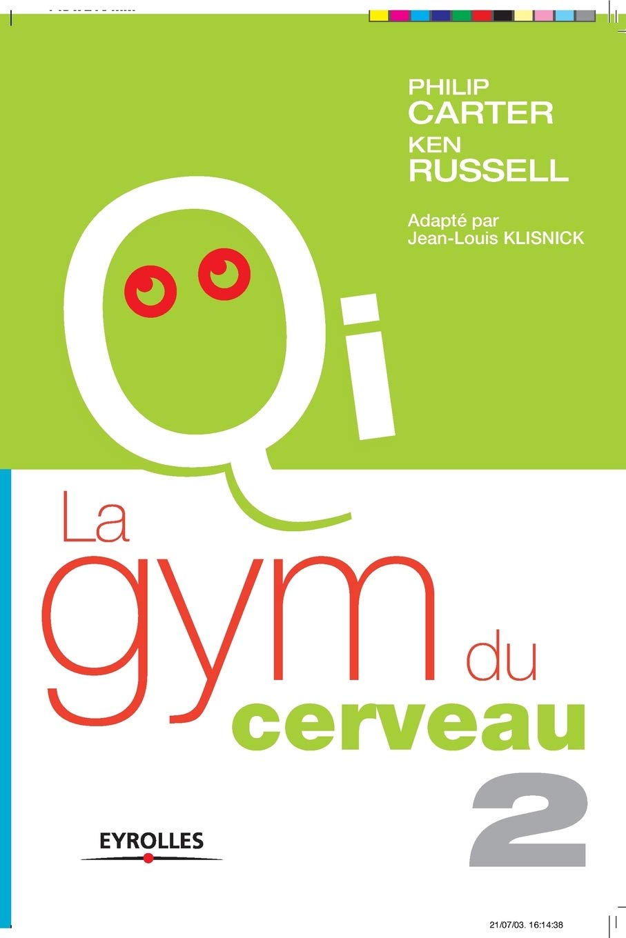 QI Gym du cerveau 2: Coll. Qi Hobbies & Crafts