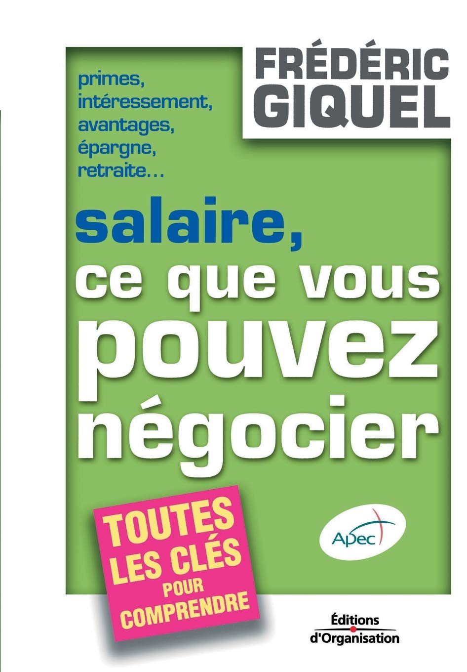 Salaires, ce que vous pouvez négocier book