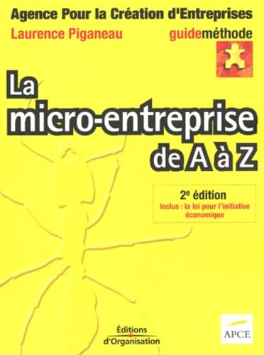 La micro-entreprise de A à Z book