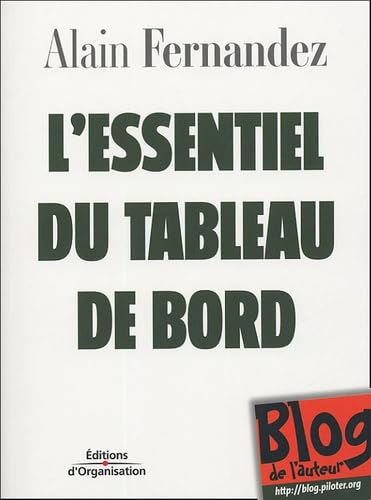 L'essentiel du tableau de bord book