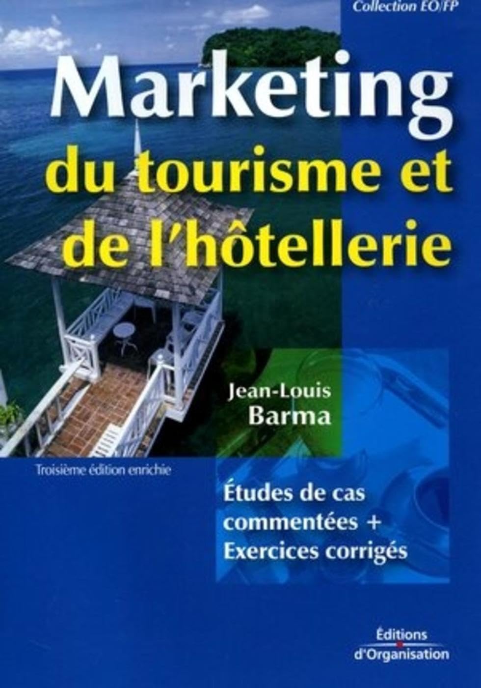 Marketing du tourisme de l'hôtellerie: Etudes de cas commentées + Exercices corrigés book