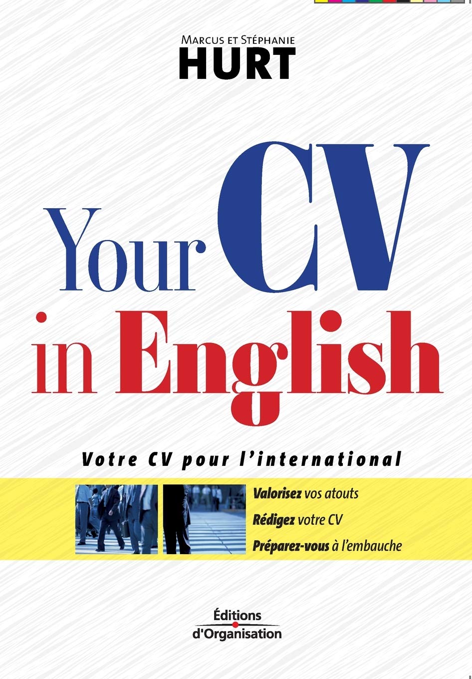 Your CV in english: Votre CV pour l'international book
