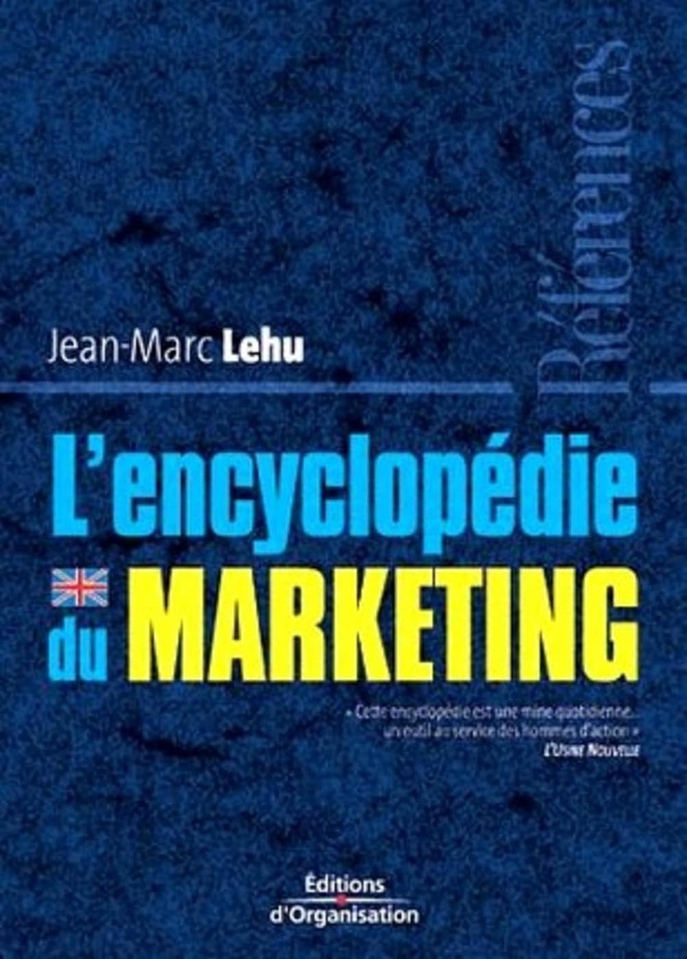 L'encyclopédie du marketing book