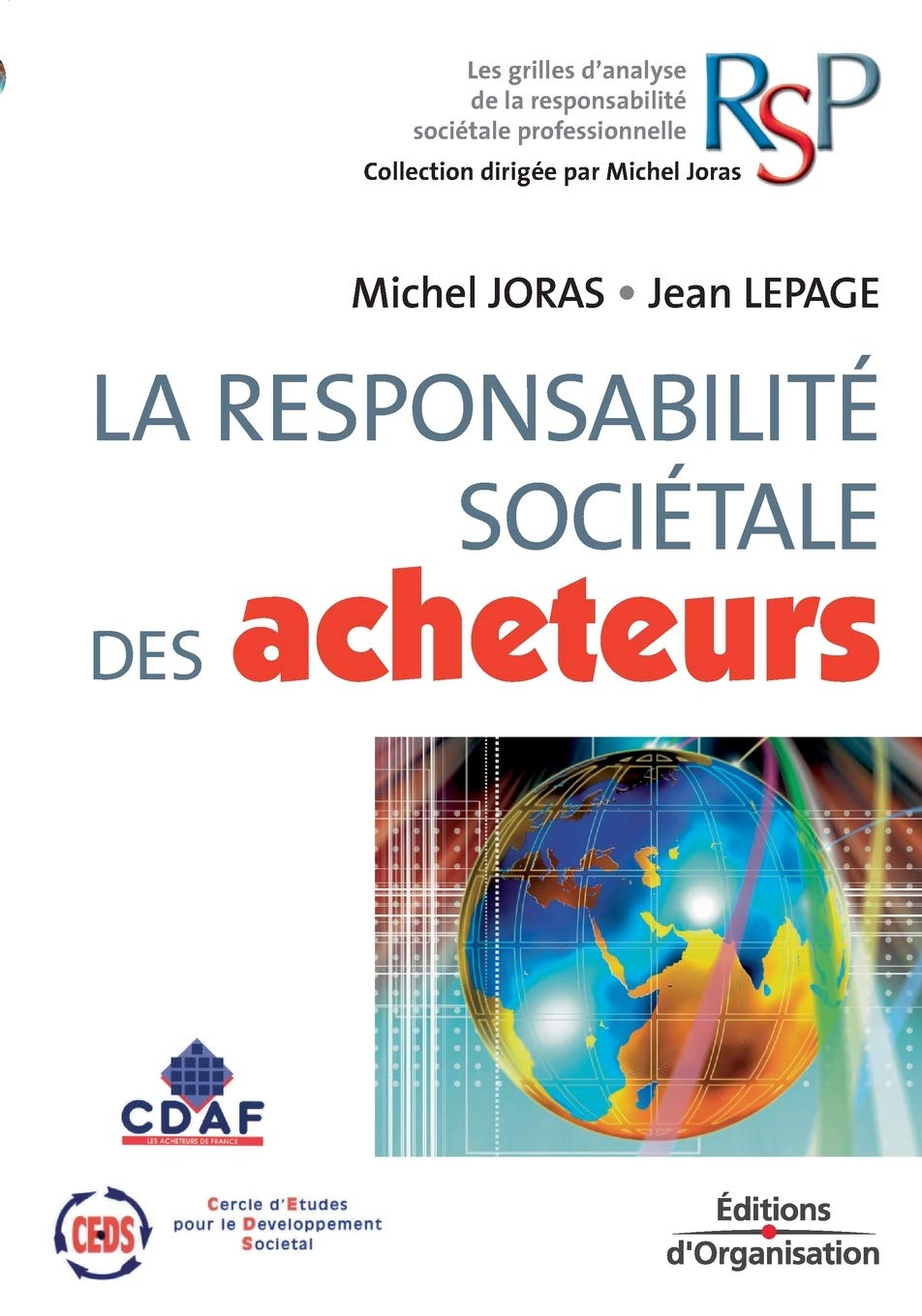 La responsabilité sociétale des acheteurs book