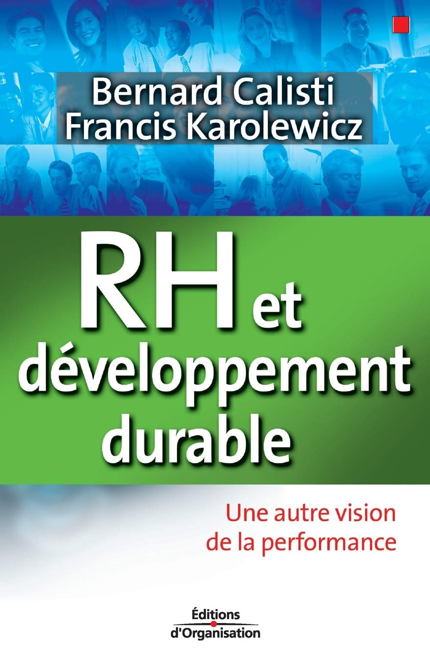 RH et développement durable: Une autre vision de la performance book