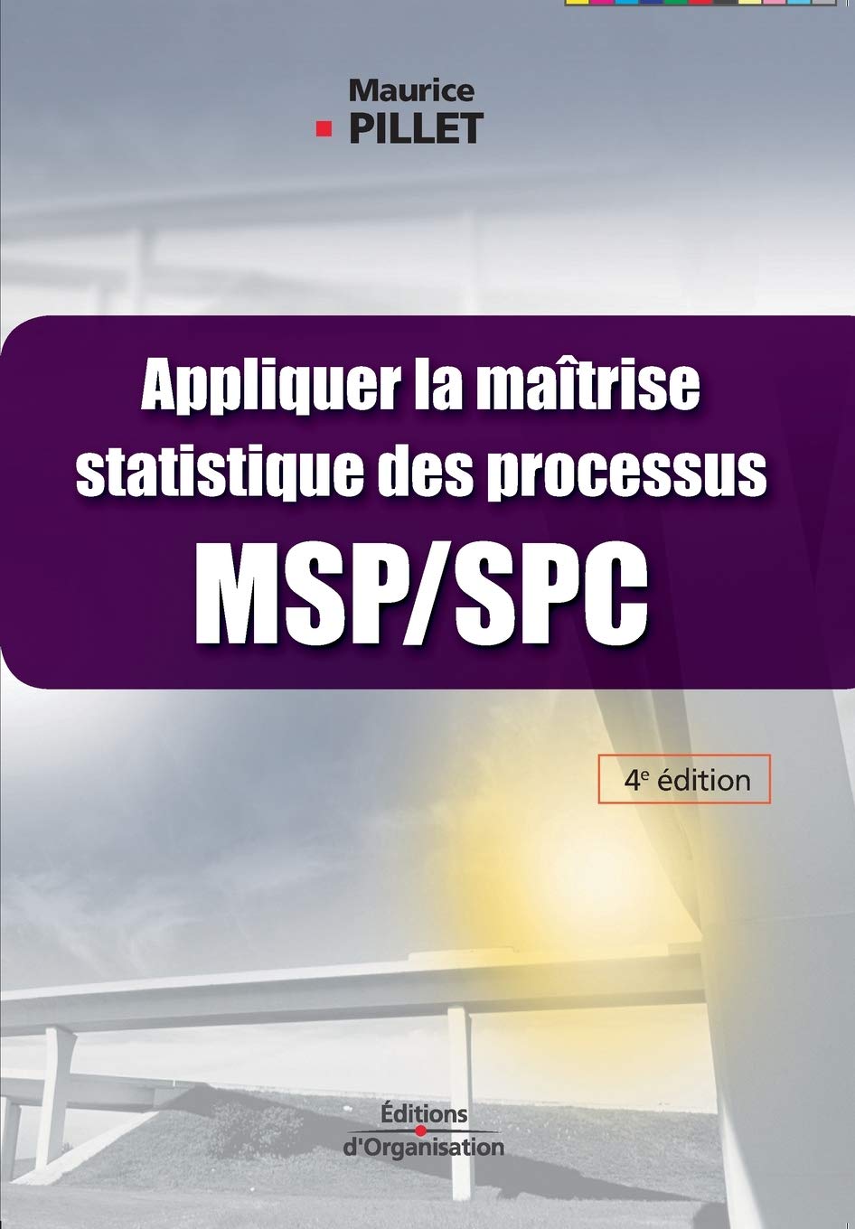 Appliquer la maîtrise statistique des processus MSP/SPC book