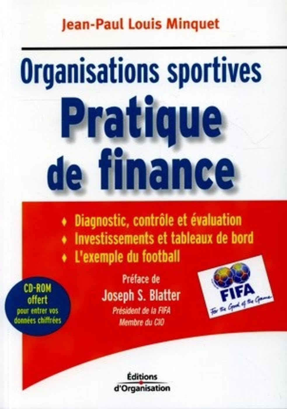 Organisations sportives - Pratique de finance Business, Finance & Career