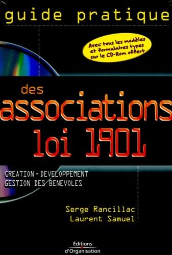 Guide pratique des associations Loi 1901 (1Cédérom) Books