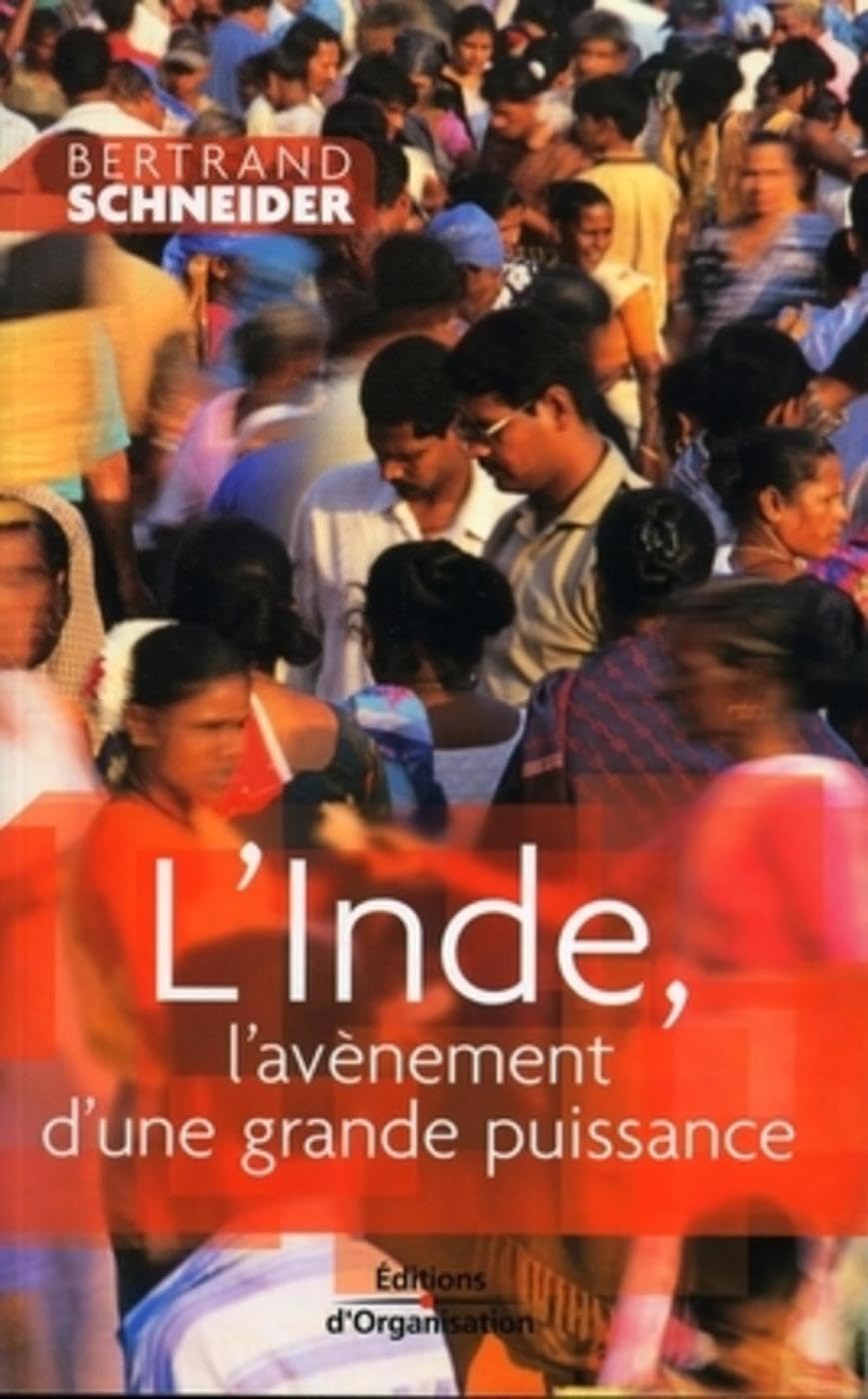 L'Inde, l'avènement d'une grande puissance book