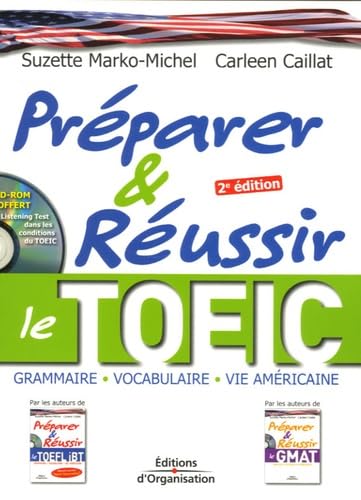 Préparer et réussir le TOEIC book