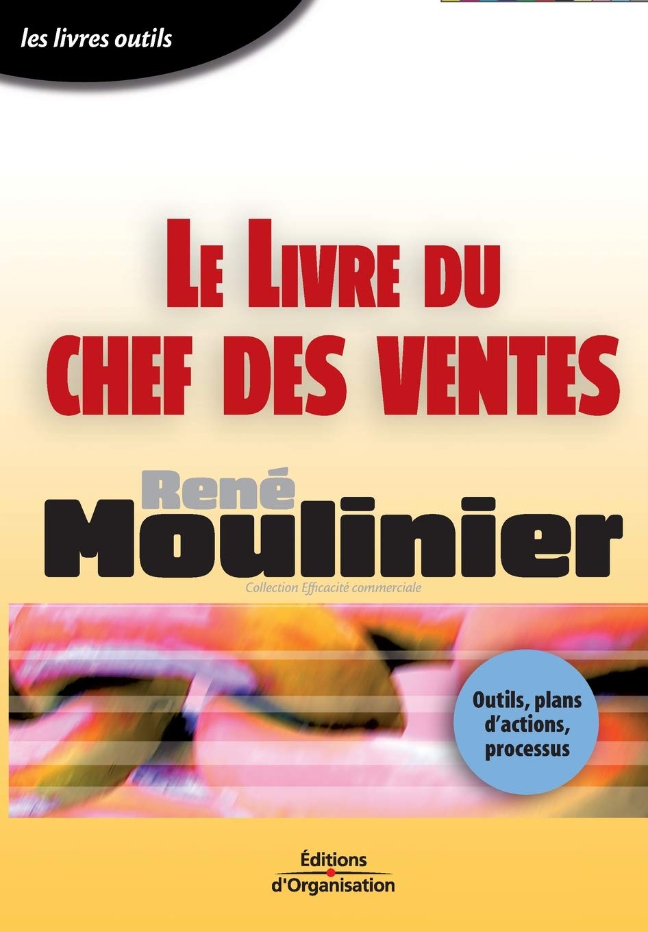 Le livre du chef des ventes: Outils, plans d'actions, processus - Livres outils book