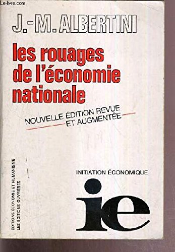 Les rouages de l'économie nationale book