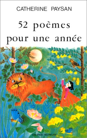 Cinquante deux poèmes pour une année book