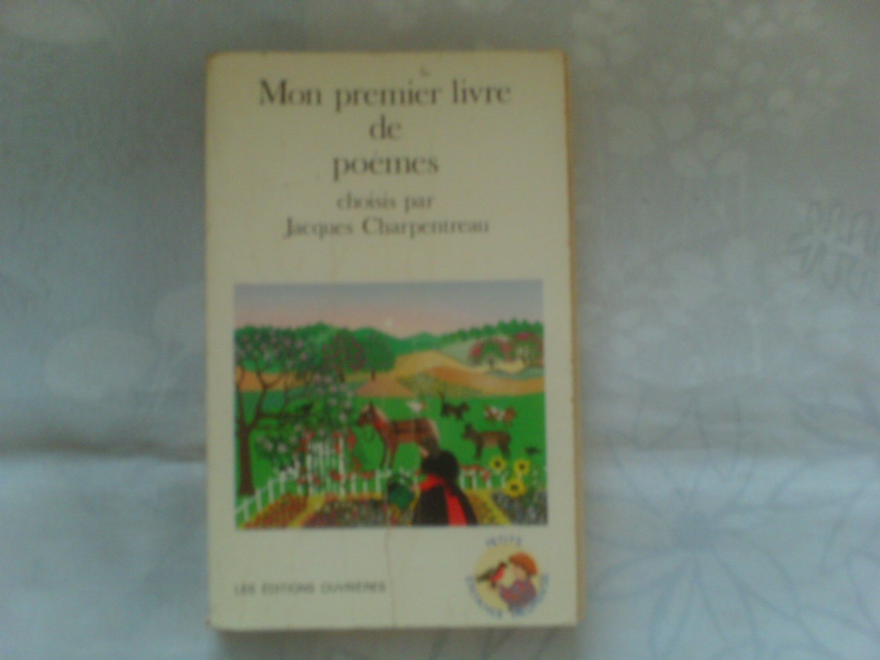 Mon premier livre de poèmes book