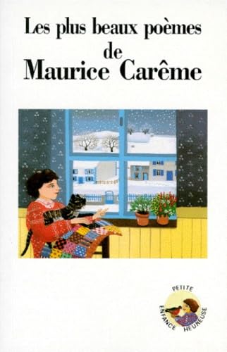 PLUS BEAUX POEMES DE MAURICE CAREME Children's books