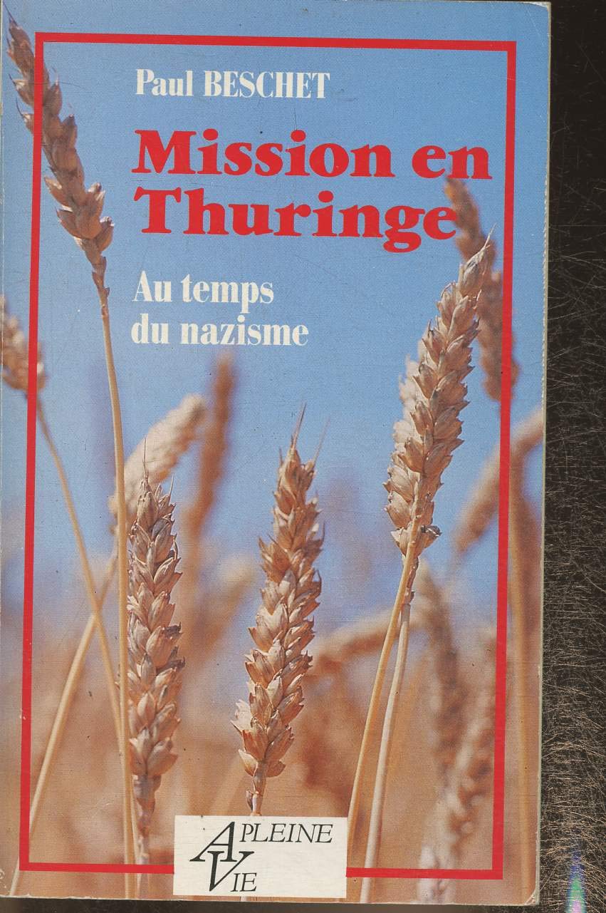 Mission en Thuringe : Au temps du nazisme book