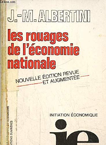 Les rouages de l'économie nationale book