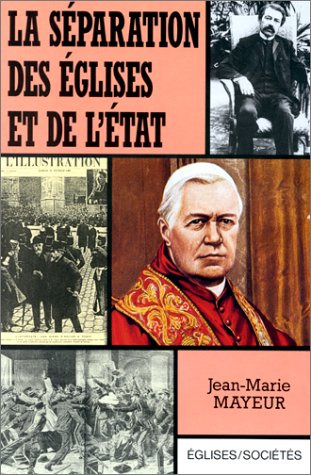 SEPARATION DES EGLISES ET DE L'ETAT Books