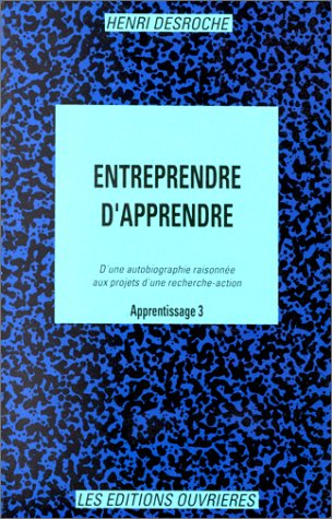 ENTREPRENDRE D'APPRENDRE APPRENTISSAGE T3 Books