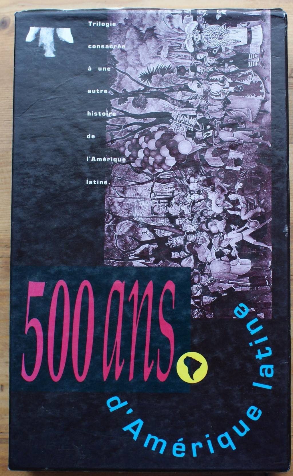500 ans d'Amérique latine book
