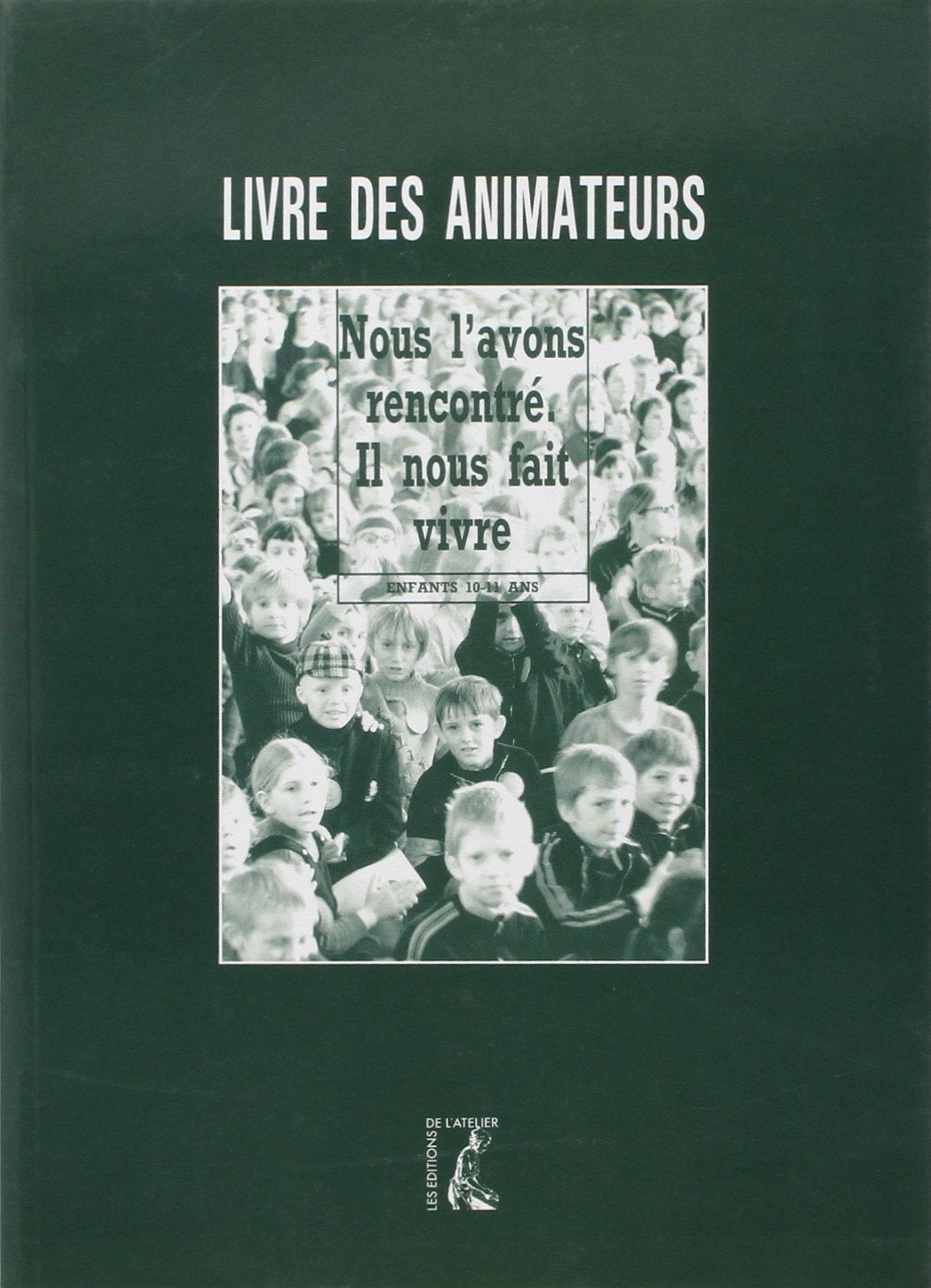 Nous l'avons rencontré, il nous fait vivre chants pour la catéchèse des CM2 book
