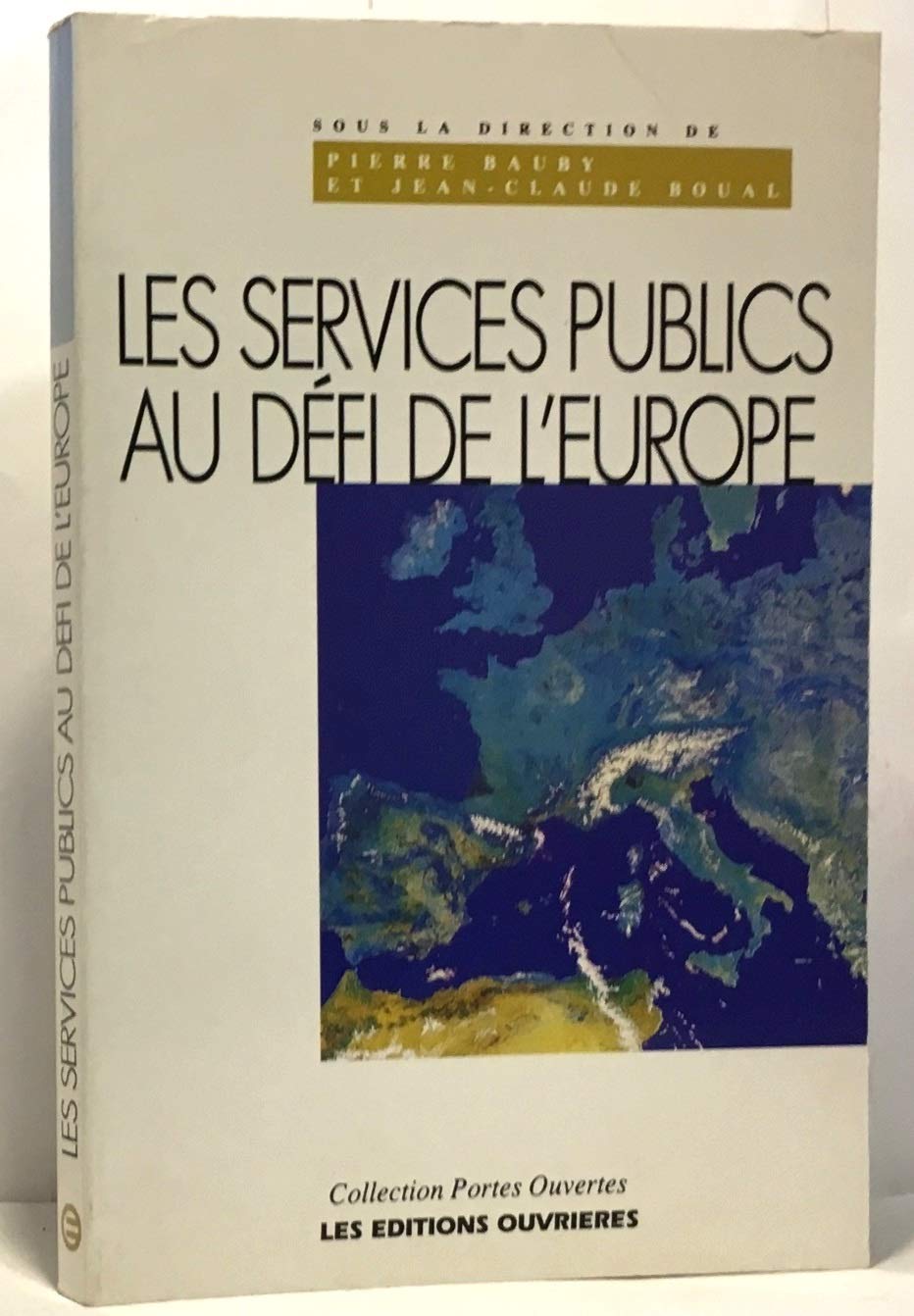 SERVICES PUBLICS AU DEFI DE L'EUROPE book