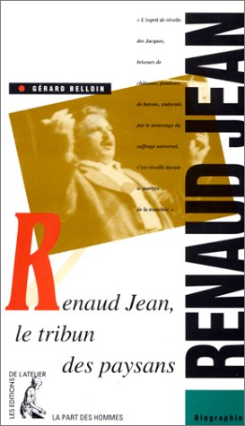 Renaud Jean, le tribun des paysans book