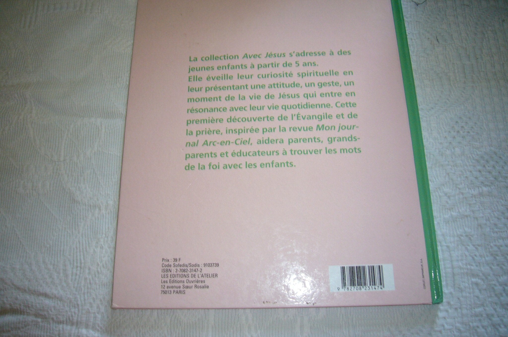 VIVRE EN AMI AVEC JESUS book