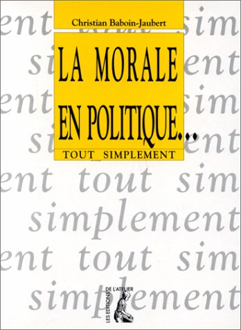La morale en politique Religion & Esotericism