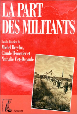 La part des militants Social Sciences