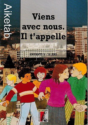 Viens avec nous, il t'appelle (jeunes) book
