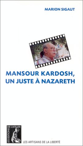 Mansour Kardosh, un juste à Nazareth book