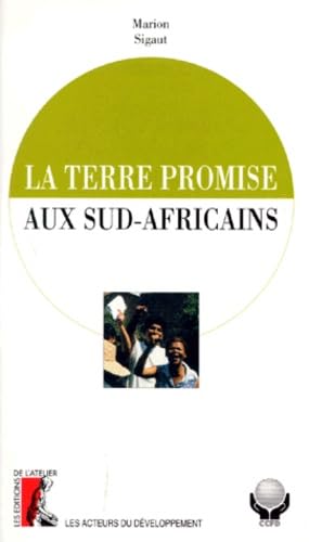 La terre promise aux Sud-Africains Children's books