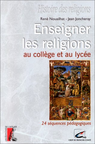 Enseigner les religions au collège et au lycée book