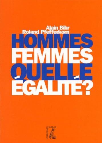 Hommes, femmes quelle égalité ? book