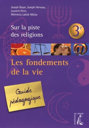 FONDEMENTS DE LA VIE GUIDE PEDAGOGIQUE (0) book