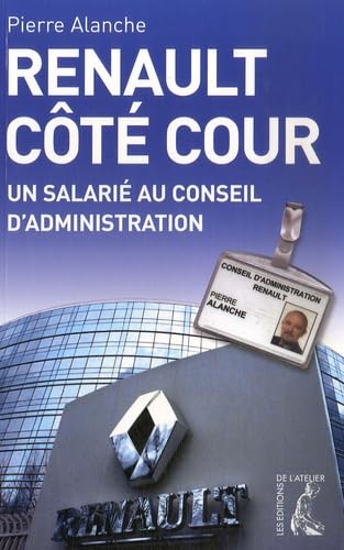 Renault Côté Cour : Un salarié au conseil d'administration book