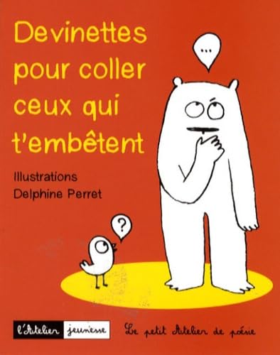 Devinettes pour coller ceux qui t'embêtent book