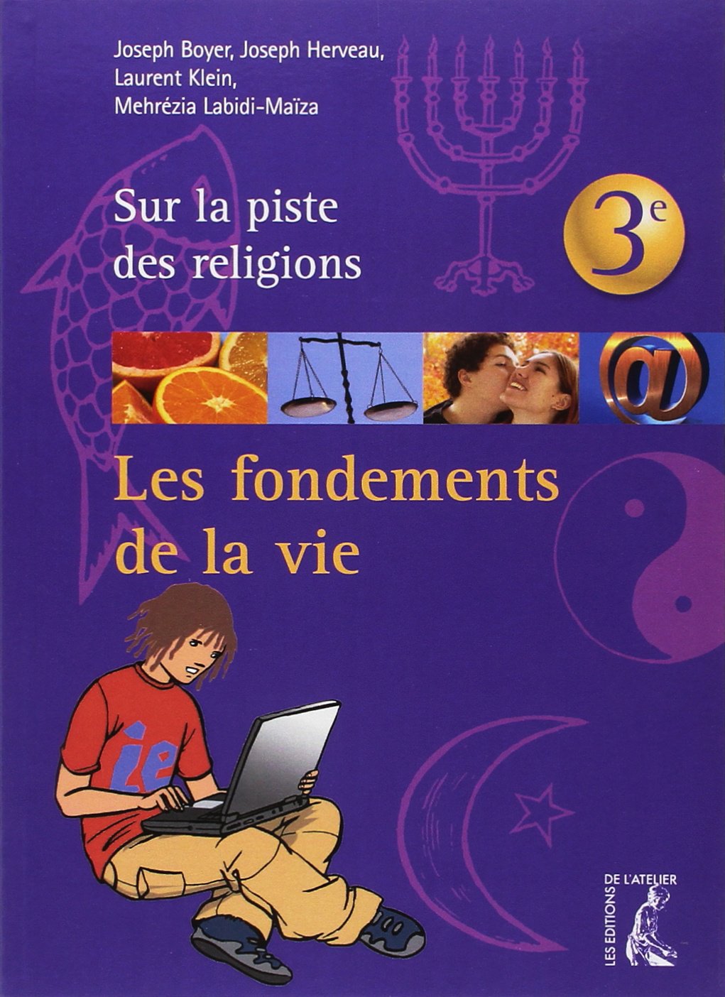 fondements de la vie 3e jeune (ned) book